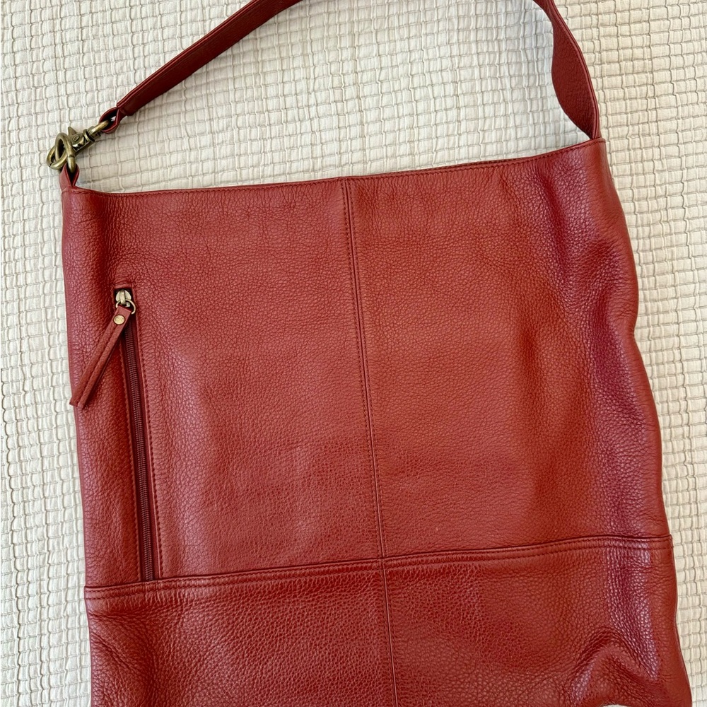 Hobo Genuine Leather Shoulder Bag